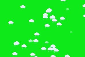 Moving Clouds green screen background video