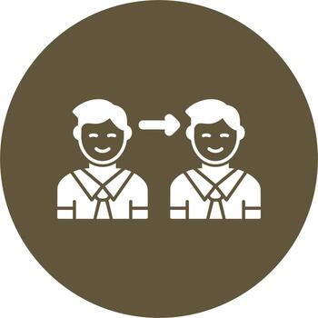 icono de vector de carrera