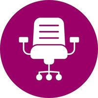 Office Chair Vector Icon