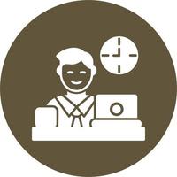 Working Man Vector Icon