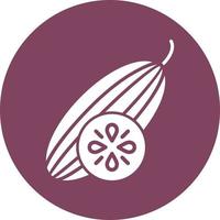 Cucumber Vector Icon