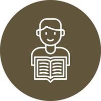 Readers Vector Icon