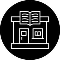 Book Shop Vector Icon