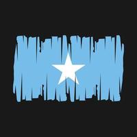 Somalia Flag Vector Illustration