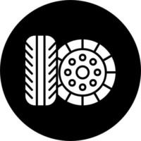 Wheels Vector Icon