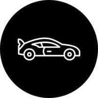 Race Car Vector Icon