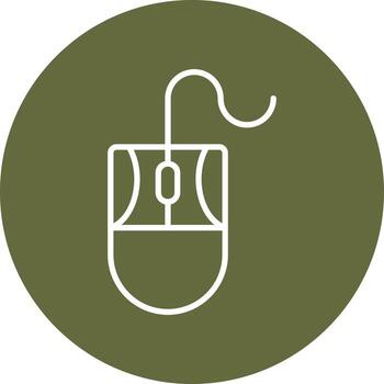 icono de vector de ratón