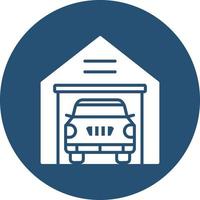 Garage Vector Icon