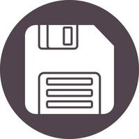 Diskette Vector Icon