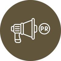 PR Vector Icon