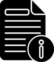 Information Vector Icon