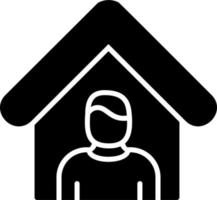 Home Owner Vector Icon