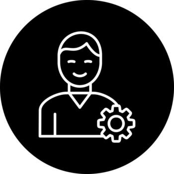 Admin Vector Icon