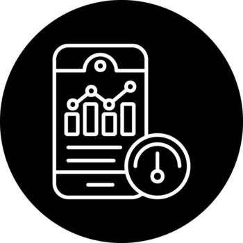 móvil desarrollo vector icono