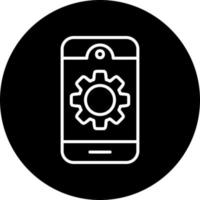 Mobile App Vector Icon