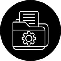 Data Management Vector Icon