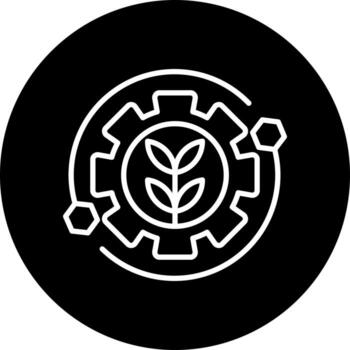 Bioengineering Vector Icon
