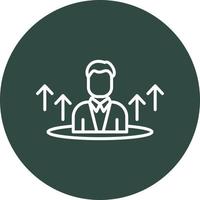 persona vector icono