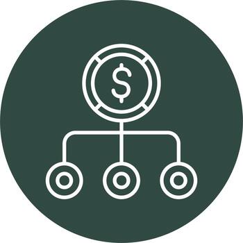 Hierarchy Vector Icon