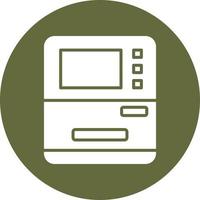 Atm Machine Vector Icon