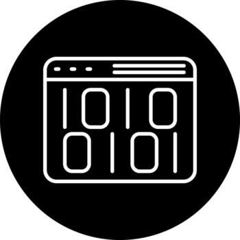 Programming Language Vector Icon