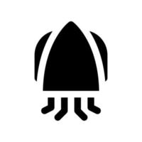 squid icon for your website design, logo, app, UI. vector