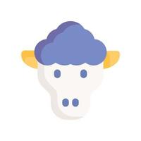 sheep icon for your website design, logo, app, UI. vector