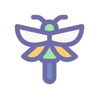 dragonfly icon for your website design, logo, app, UI. vector