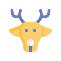 deer icon for your website design, logo, app, UI. vector