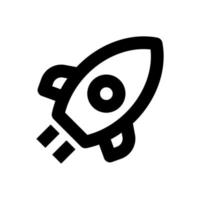 rocket icon for your website design, logo, app, UI. vector