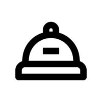 beanie icon for your website design, logo, app, UI. vector