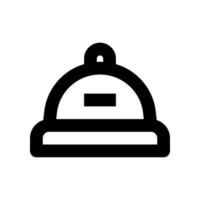 gorro icono para tu sitio web diseño, logo, aplicación, ui vector