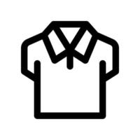 camisa icono para tu sitio web diseño, logo, aplicación, ui vector