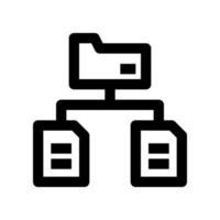 data sharing icon for your website design, logo, app, UI. vector