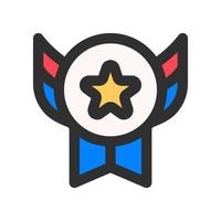 medal icon for your website design, logo, app, UI. vector