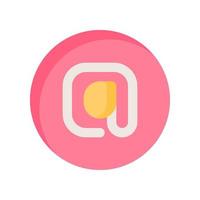 arroba icon for your website design, logo, app, UI. vector