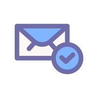 email icon for your website design, logo, app, UI. vector
