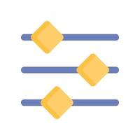 equalizer icon for your website design, logo, app, UI. vector