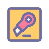 cutter icon for your website design, logo, app, UI. vector