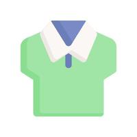 camisa icono para tu sitio web diseño, logo, aplicación, ui vector