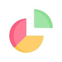 pie chart icon for your website design, logo, app, UI. vector