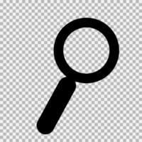 Search icon vector, editable eps10 vector