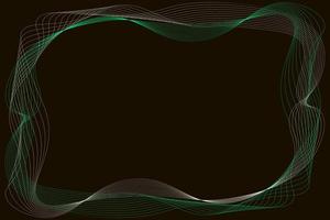 Abstract warped Diagonal Striped Background. Vector curved twisted slanting, waved lines pattern. Brand new style for your business design