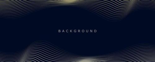 Abstract warped Diagonal Striped Background. Vector curved twisted slanting, waved lines pattern. Brand new style for your business design