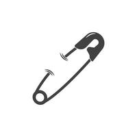 Safety Pin Icon vector