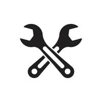 mechanic tool logo vector