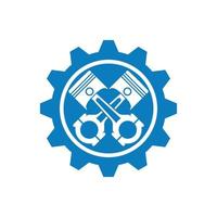 piston icon vector