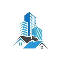 real estate logo vector