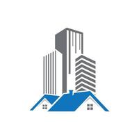 real estate logo vector