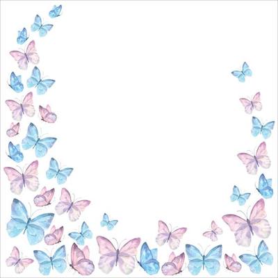 Watercolor Butterfly Vector Art, Icons, and Graphics for Free Download
